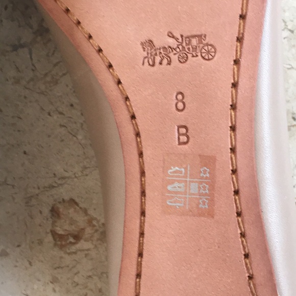 All Leather Embellished Flat Farrell slip on Coach - Picture 9 of 11